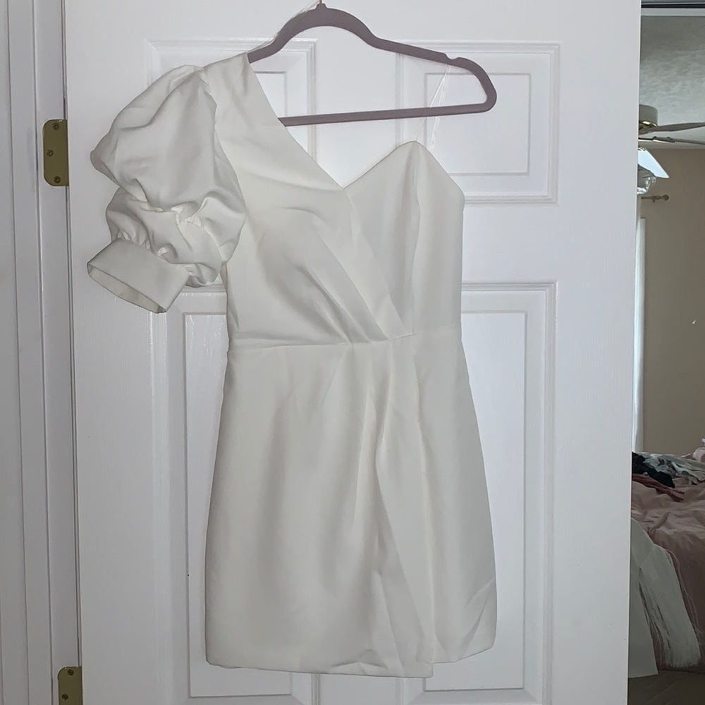 Do + Be One Shoulder Bridal Party Dress